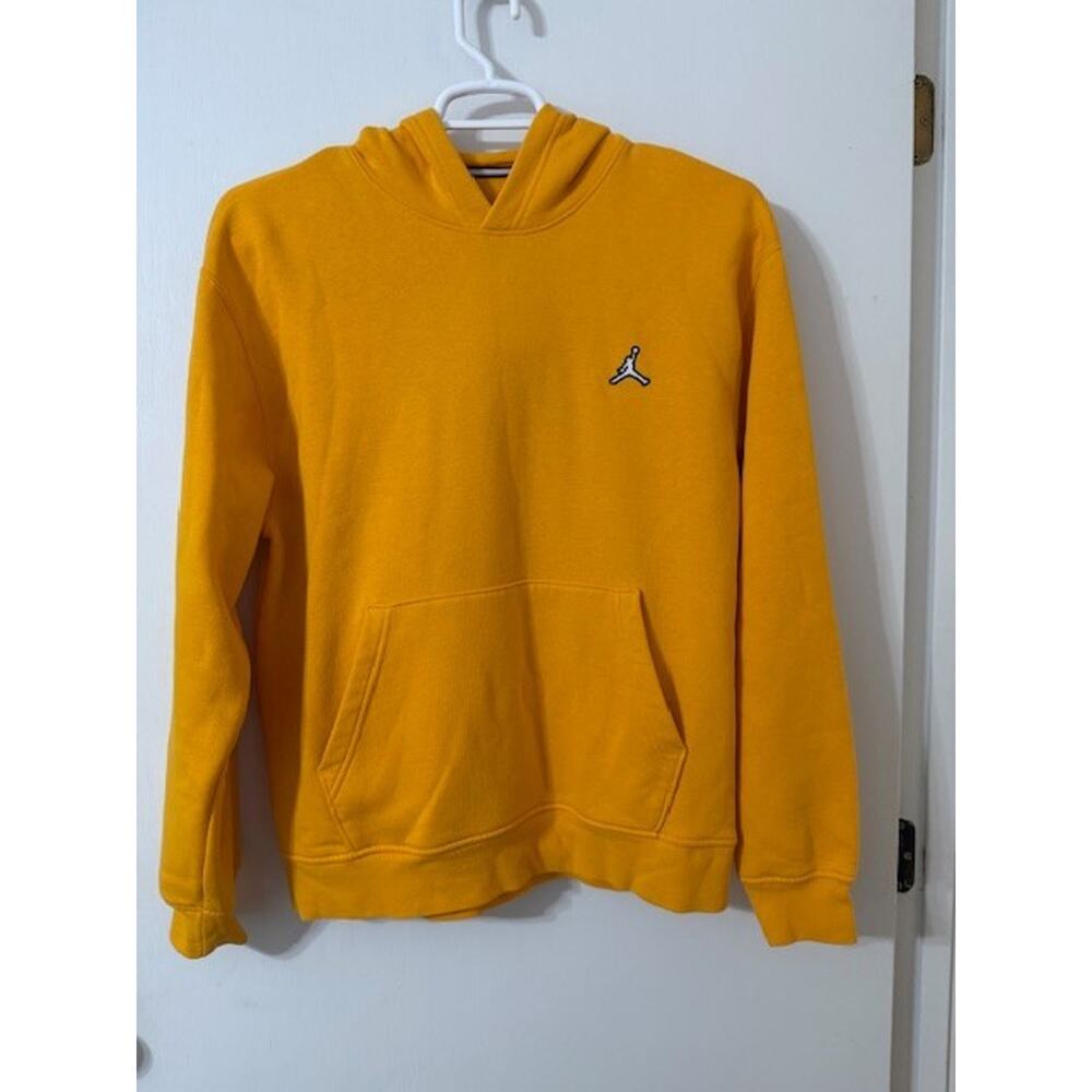 Jordan Air Men's Kangaroo Pocket Pull-over Hoodie Jacket - Size Med.